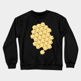 Cheese Hive Crewneck Sweatshirt